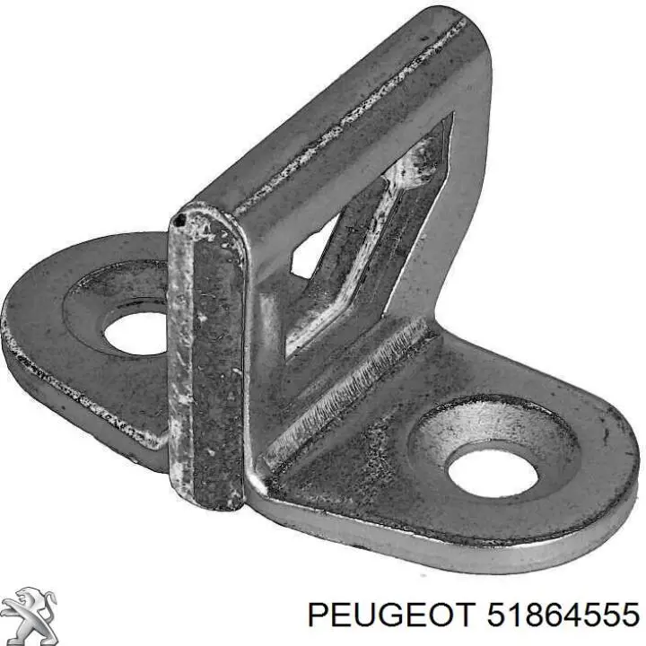 Петля-зацеп (ответная часть) замка двери передней 51864555 Peugeot/Citroen