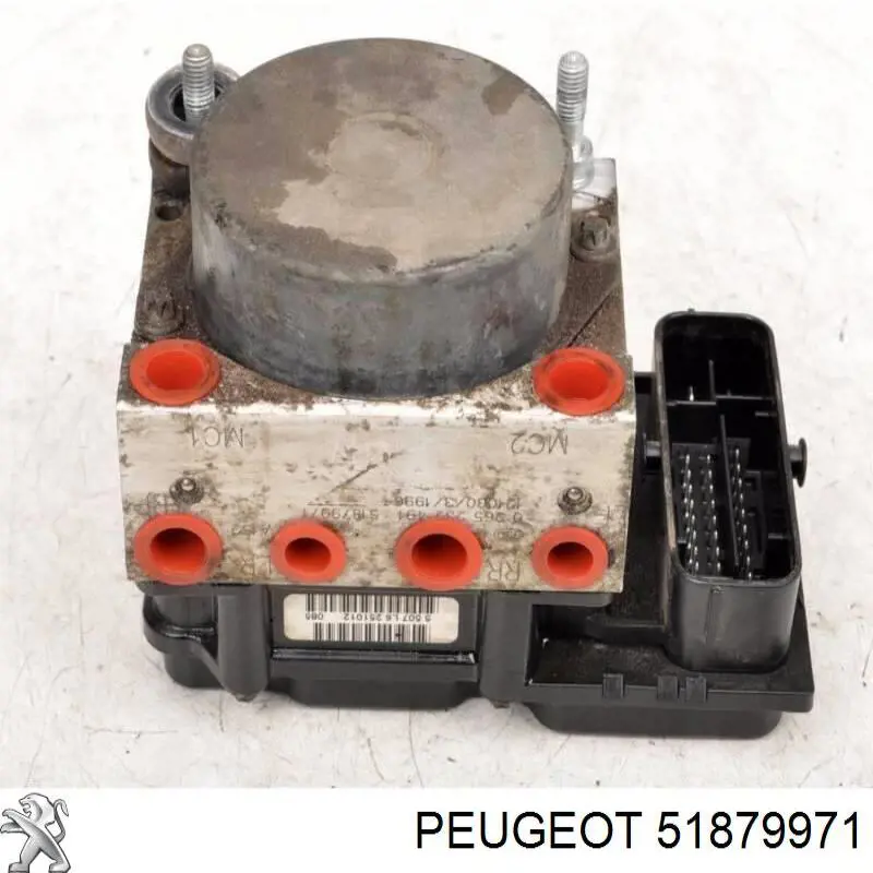 Unidade hidráulico de controlo ABS Fiat Qubo monovolume (255) (2008 - 2026) 