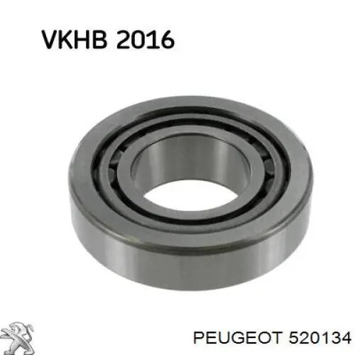 520134 Peugeot/Citroen Стойка передняя