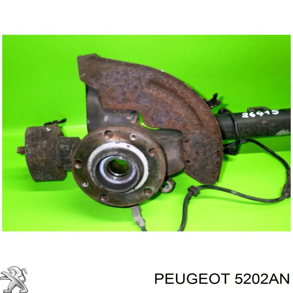 Амортизатор передней подвески левой Peugeot/Citroen 5202AN цена, от 70.41 USD