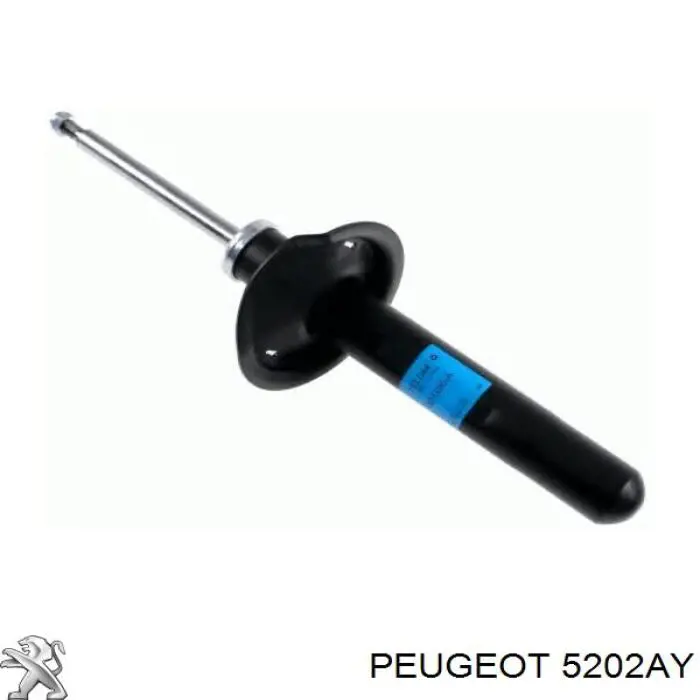 Стойка передняя правая Peugeot/Citroen 5202AY