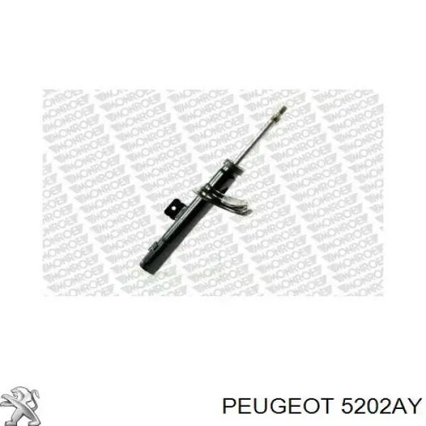 5202AY Peugeot/Citroen Амортизатор передней подвески правый