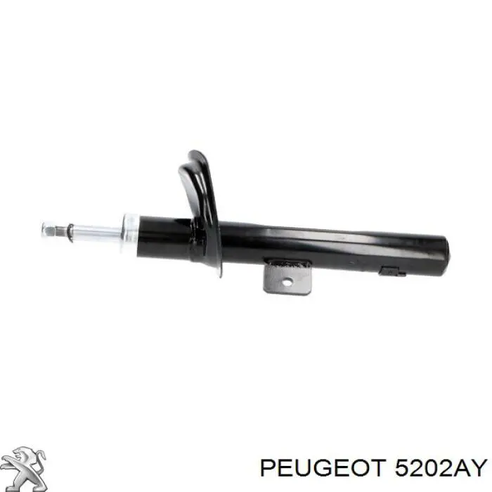 Амортизатор подвески передний левый Peugeot/Citroen 5202AY цена, от 49.13 USD