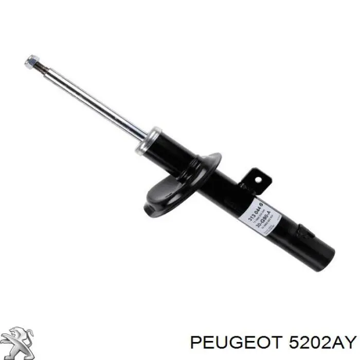 Амортизатор подвески передний левый Peugeot/Citroen 5202AY цена, от 49.13 USD