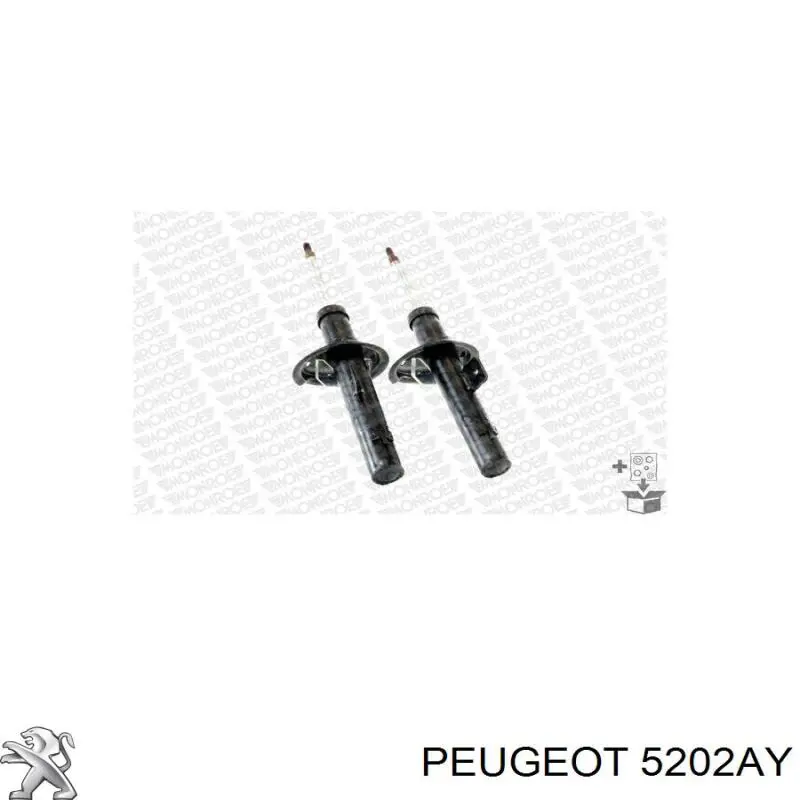 Амортизатор передний правый 5202AY Peugeot/Citroen