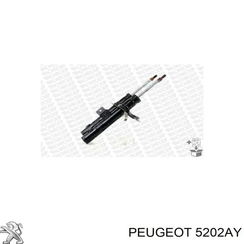 Купить 5202AY Peugeot/Citroen Амортизатор подвески передний правый