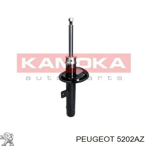 Амортизатор передний левый 5202AZ Peugeot/Citroen