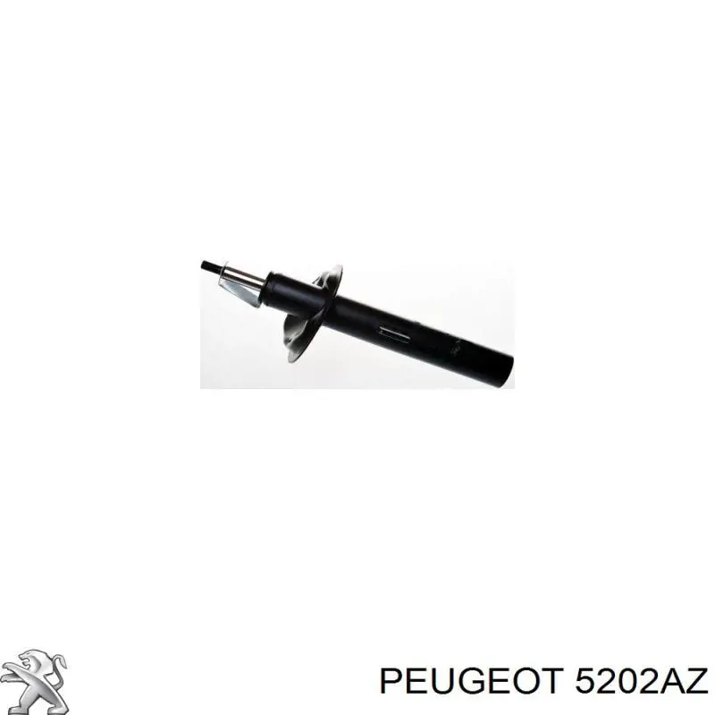 Амортизатор передней подвески левой Peugeot/Citroen 5202AZ цена, от 46.36 USD