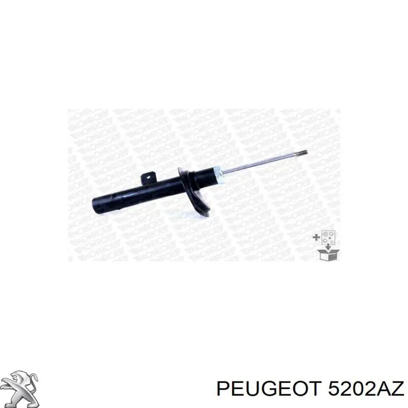 Купить 5202AZ Peugeot/Citroen Амортизатор подвески передний левый