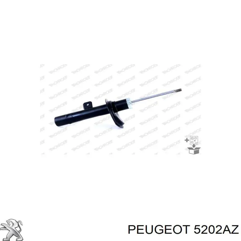 Стойка передняя левая Peugeot/Citroen 5202AZ