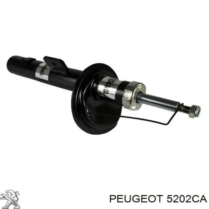 Амортизатор подвески передний левый Peugeot/Citroen 5202CA цена, от 51.89 USD