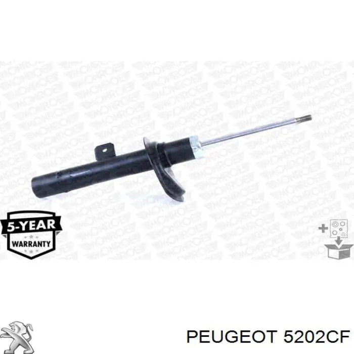 Амортизатор передней подвески левой Peugeot/Citroen 5202CF цена, от 44.22 USD
