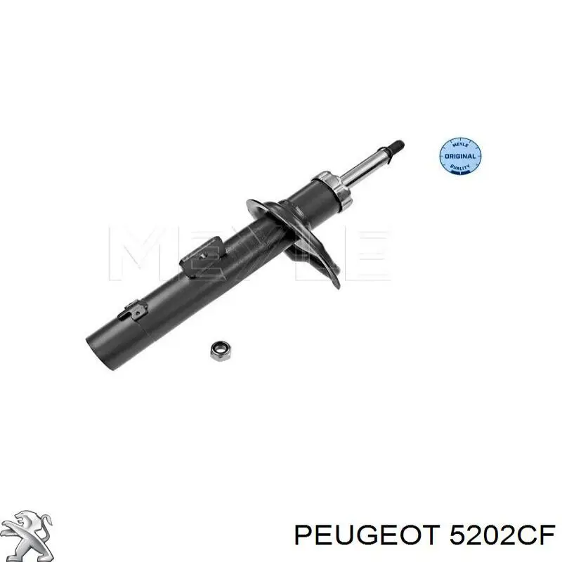 Купить 5202CF Peugeot/Citroen Амортизатор подвески передний левый