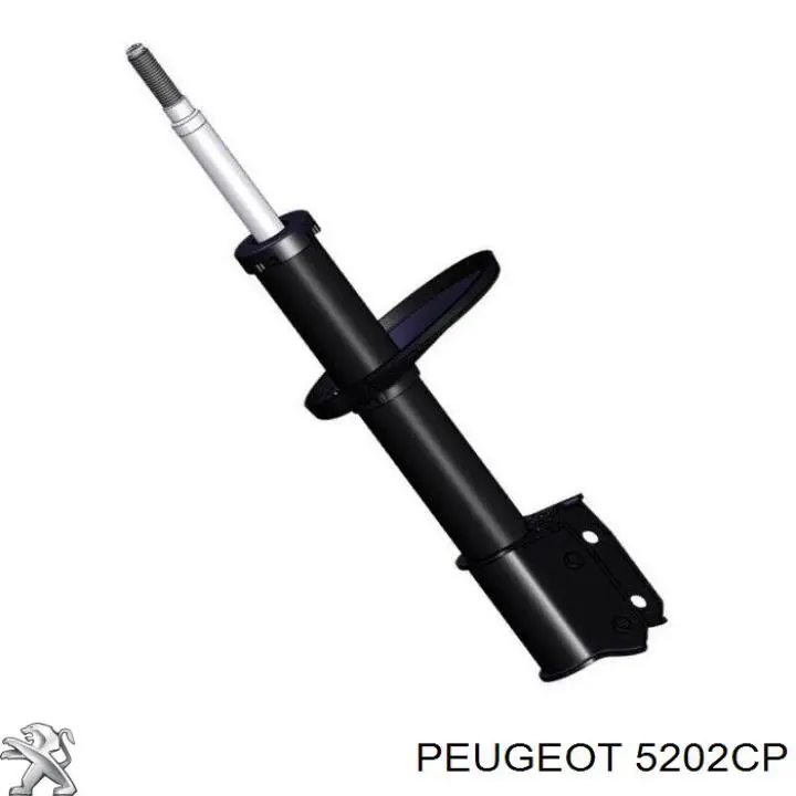 Купить 5202CP Peugeot/Citroen Амортизатор подвески передний правый
