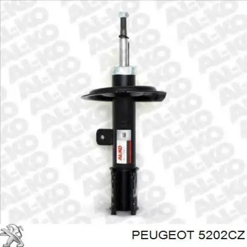 Купить 5202CZ Peugeot/Citroen Амортизатор подвески передний правый