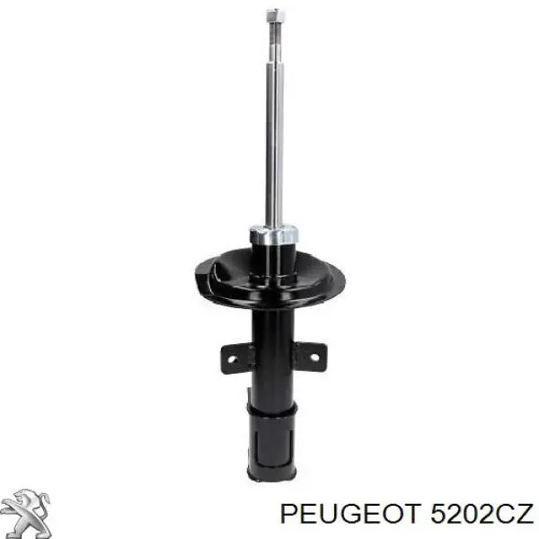 5202CZ Peugeot/Citroen амортизатор передний правый