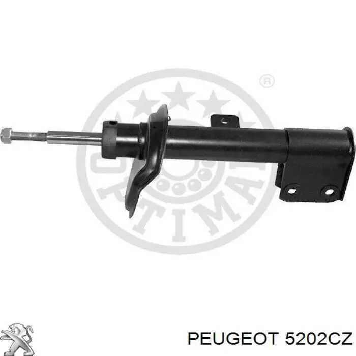 Амортизатор подвески передний левый Peugeot/Citroen 5202CZ цена, от 36.53 USD
