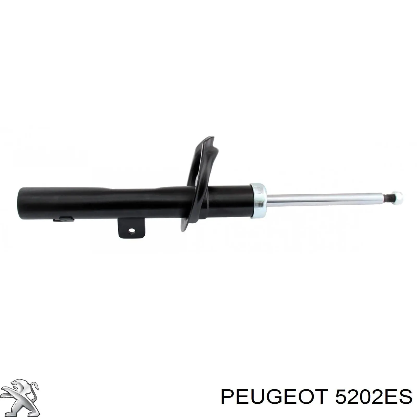 5202ES Peugeot/Citroen амортизатор передний правый