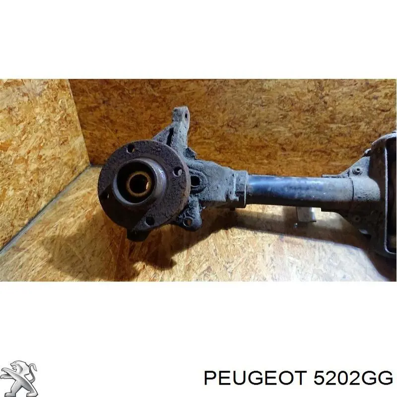 Амортизатор передней подвески левой Peugeot/Citroen 5202GG цена, от 43.85 USD