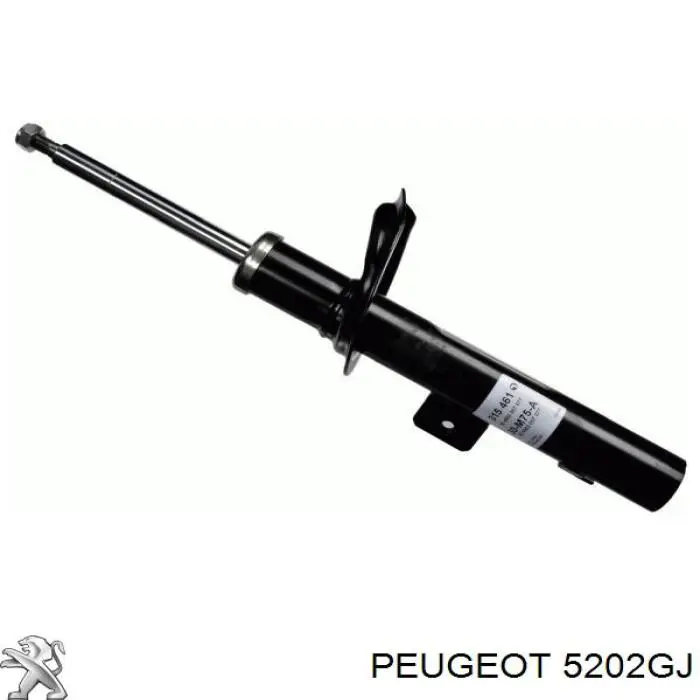 5202GJ Peugeot/Citroen амортизатор передний левый