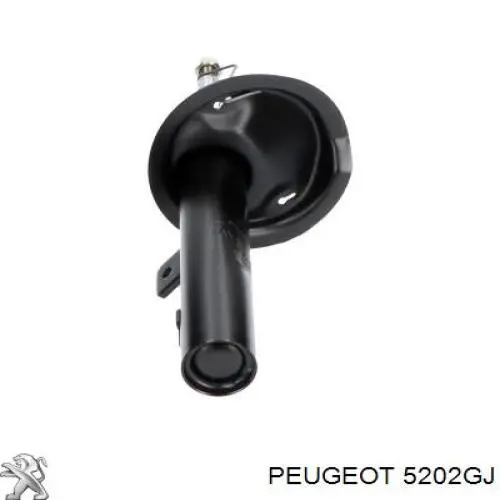 Амортизатор передней подвески левой Peugeot/Citroen 5202GJ цена, от 33.75 USD