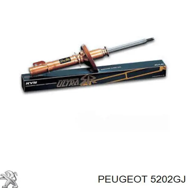 Купить 5202GJ Peugeot/Citroen Амортизатор подвески передний левый