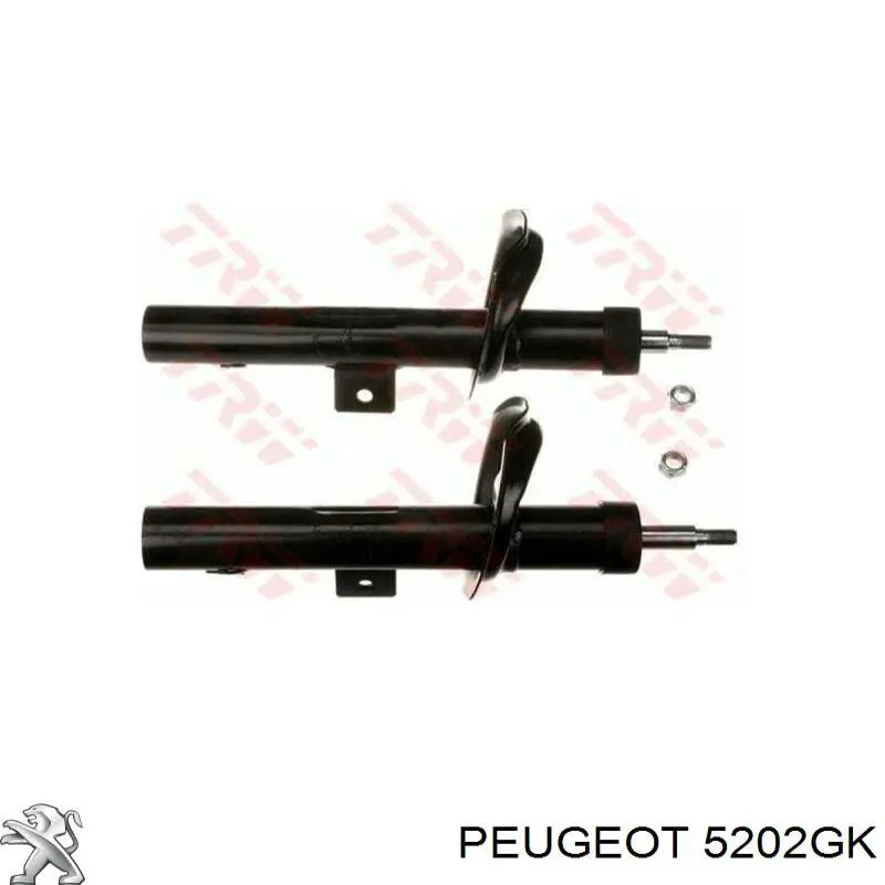 Купить 5202GK Peugeot/Citroen Амортизатор подвески передний правый