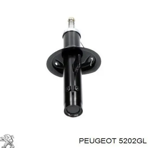 Амортизатор передней подвески левой Peugeot/Citroen 5202GL цена, от 31.67 USD