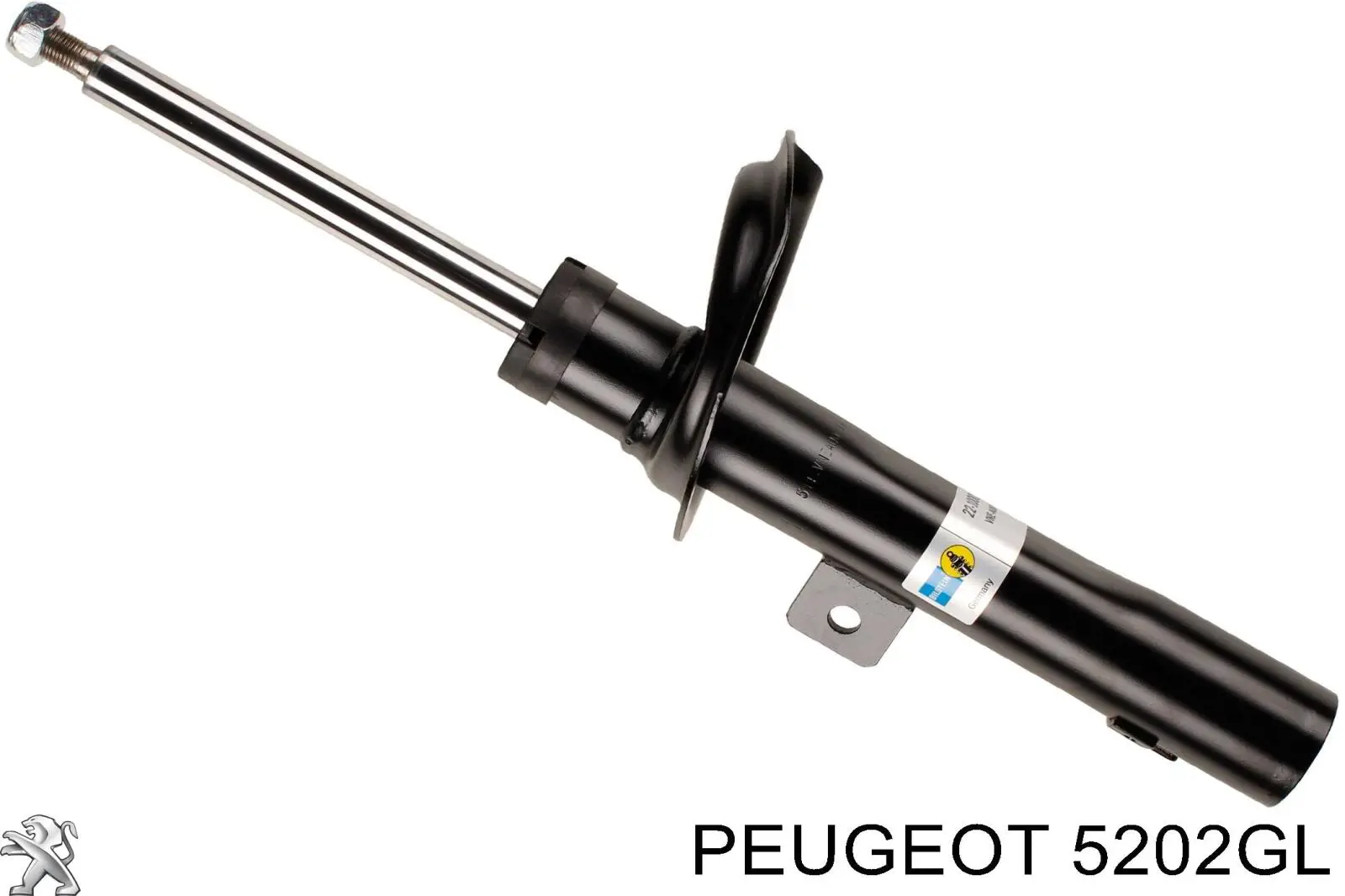 5202GL Peugeot/Citroen амортизатор передний левый