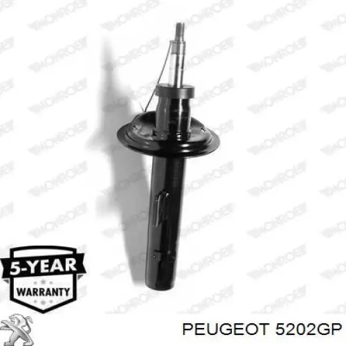 Амортизатор передней подвески левой Peugeot/Citroen 5202GP цена, от 54.72 USD