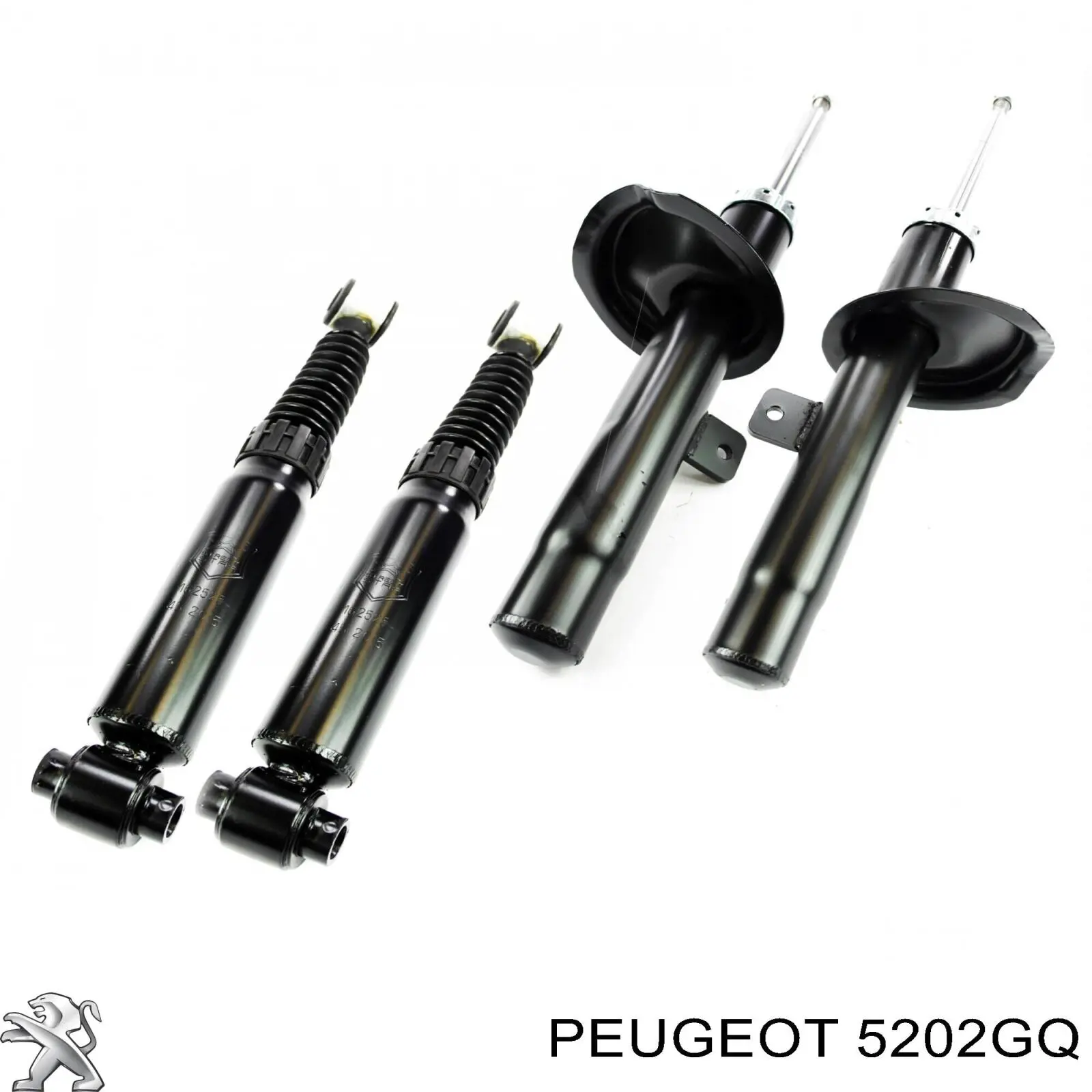 Купить 5202GQ Peugeot/Citroen Амортизатор подвески передний правый