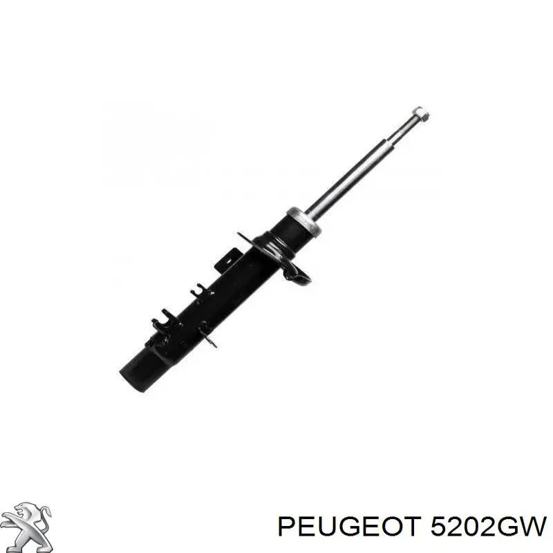 Стойка передняя левая Peugeot/Citroen 5202GW