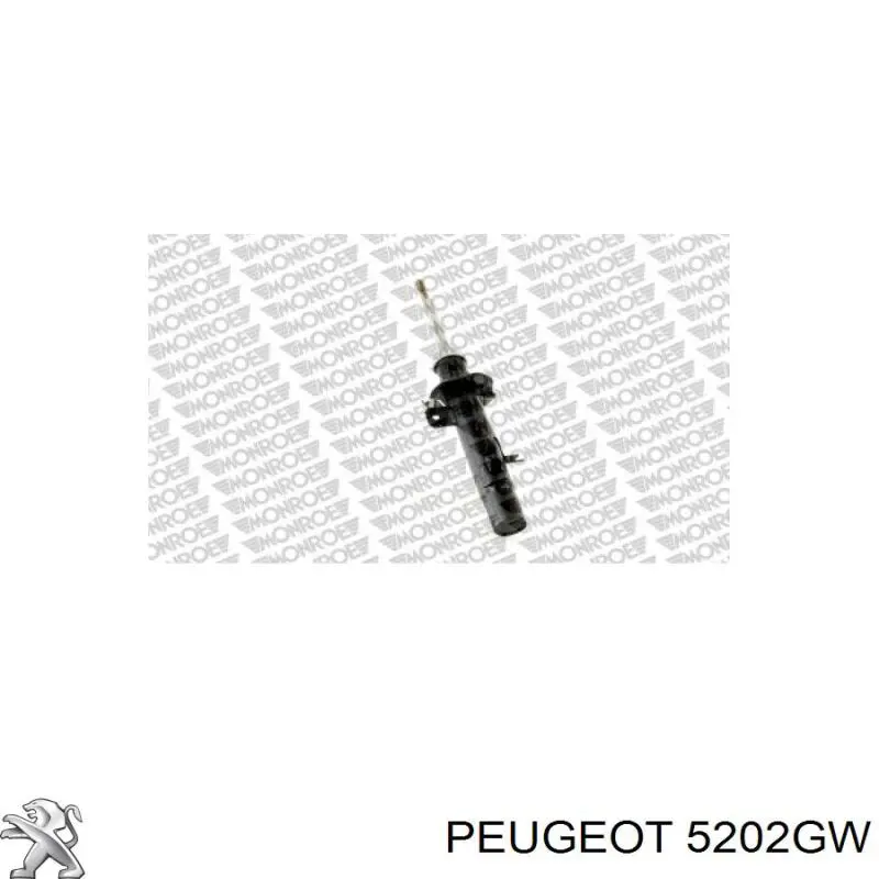 5202GW Peugeot/Citroen Амортизатор передний левый