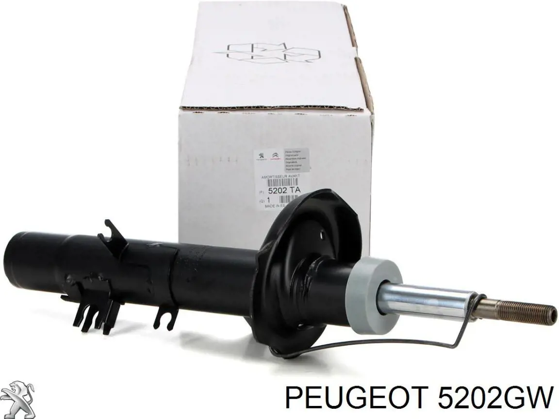 Амортизатор передний левый 5202GW Peugeot/Citroen