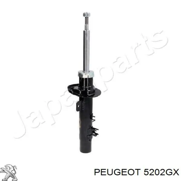 Амортизатор подвески передний левый Peugeot/Citroen 5202GX цена, от 38.53 USD