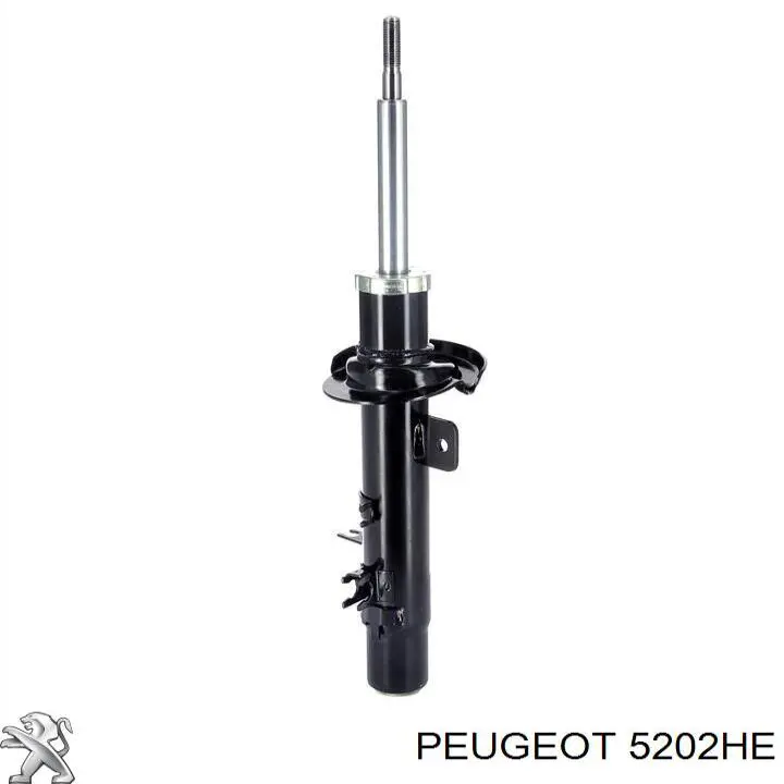 5202HE Peugeot/Citroen амортизатор передний левый