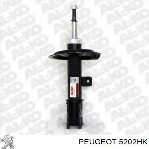 Амортизатор передней подвески левой Peugeot/Citroen 5202HK цена, от 36.65 USD