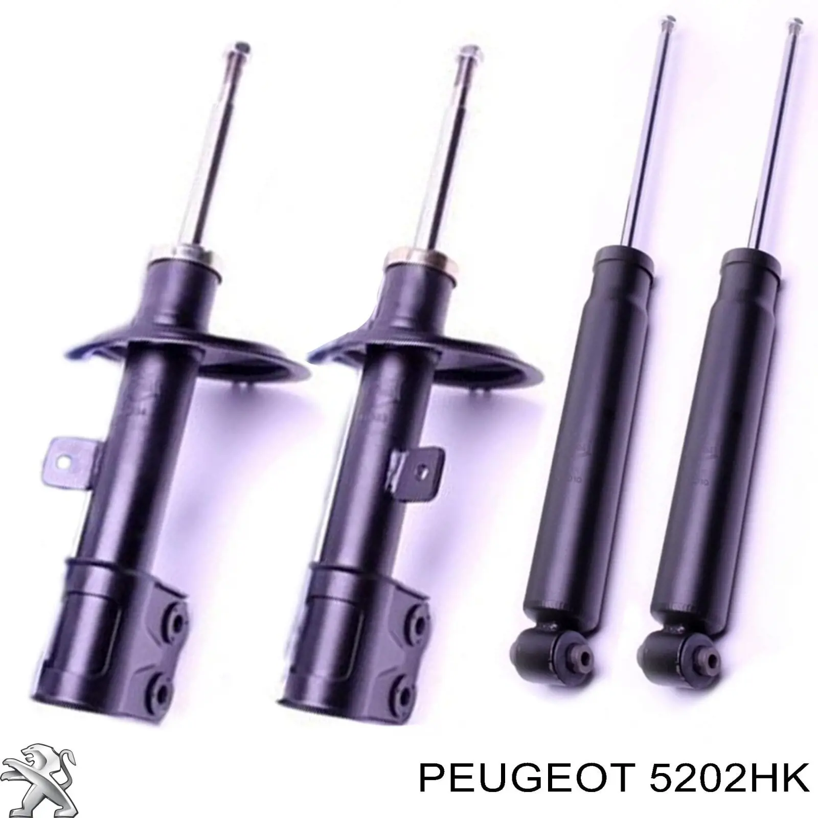 Купить 5202HK Peugeot/Citroen Амортизатор подвески передний левый