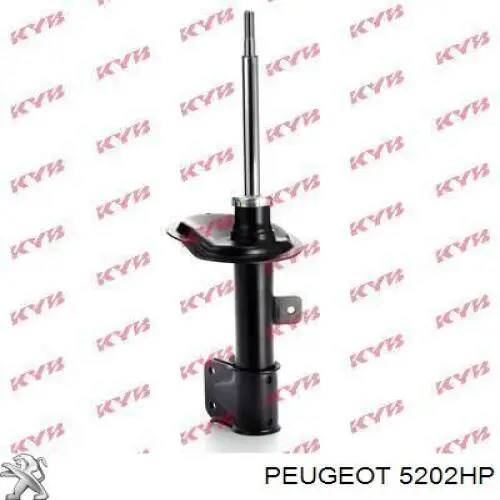 5202HP Peugeot/Citroen Амортизатор передней подвески правый