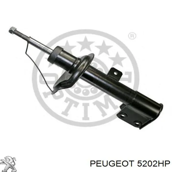 Амортизатор подвески передний левый Peugeot/Citroen 5202HP цена, от 39.78 USD