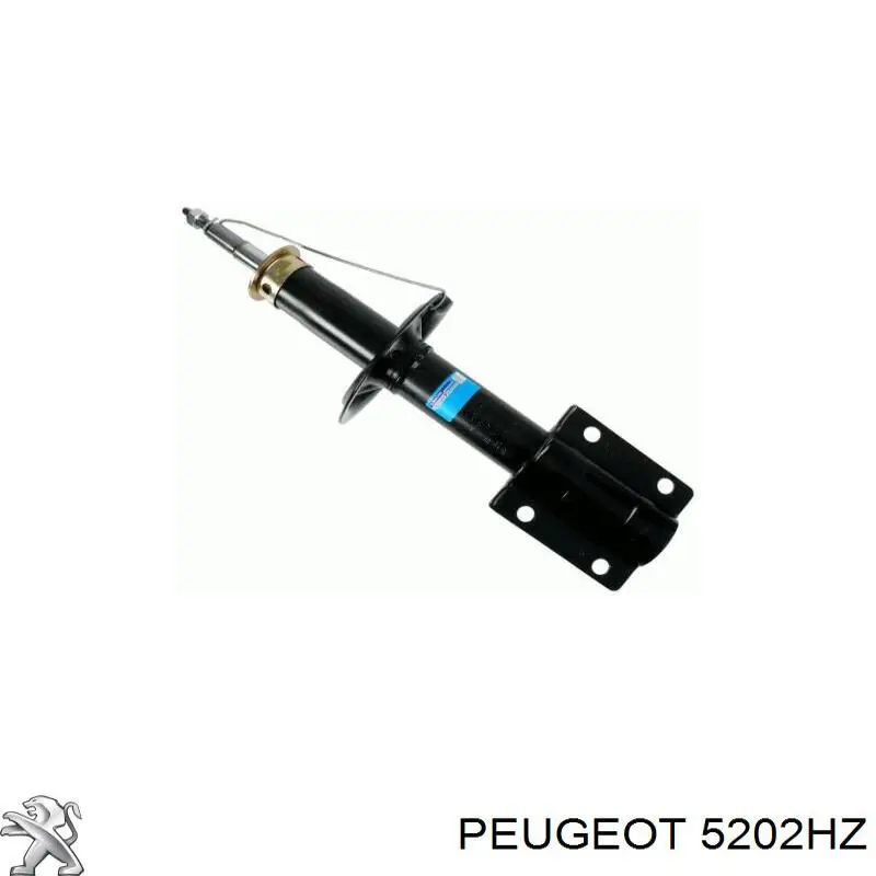 5202HZ Peugeot/Citroen амортизатор передний