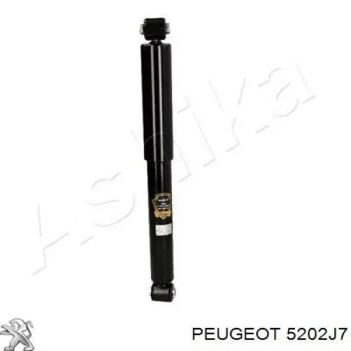 Амортизатор передней подвески левой Peugeot/Citroen 5202J7 цена, от 29.57 USD