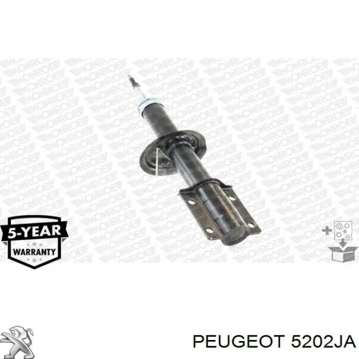 Стойка амортизатора передняя Peugeot/Citroen 5202JA цена, от 73.86 USD