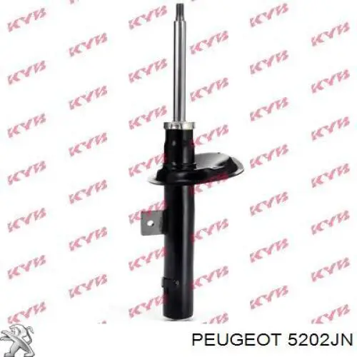 Купить 5202JN Peugeot/Citroen Амортизатор подвески передний левый