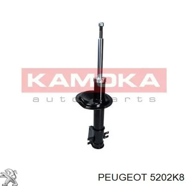 Купить 5202K8 Peugeot/Citroen Амортизатор передней подвески