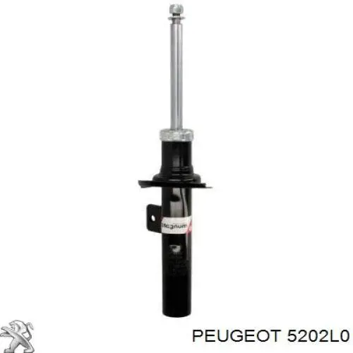 Амортизатор передней подвески левой Peugeot/Citroen 5202L0 цена, от 34.62 USD