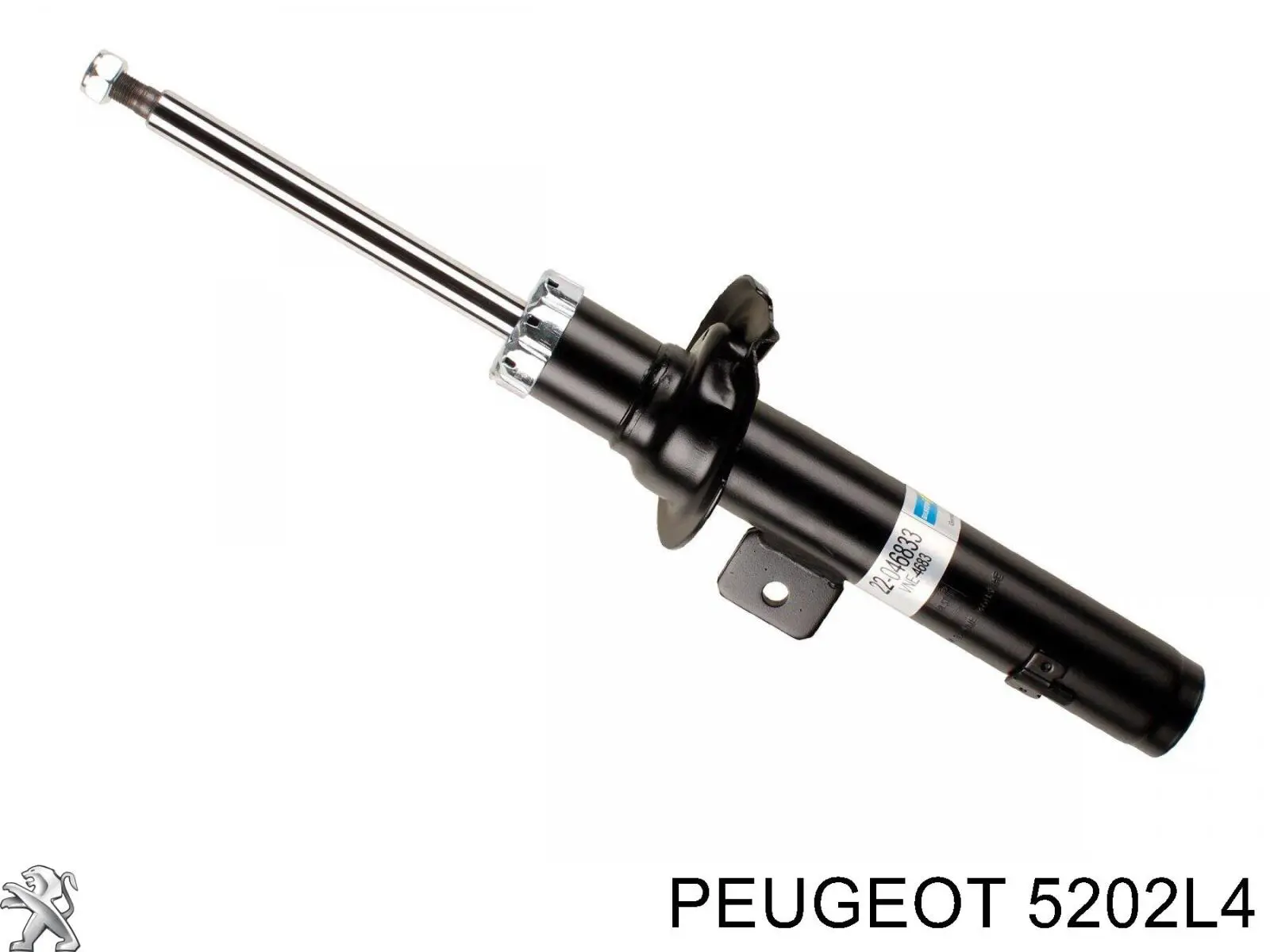 5202L4 Peugeot/Citroen амортизатор задний