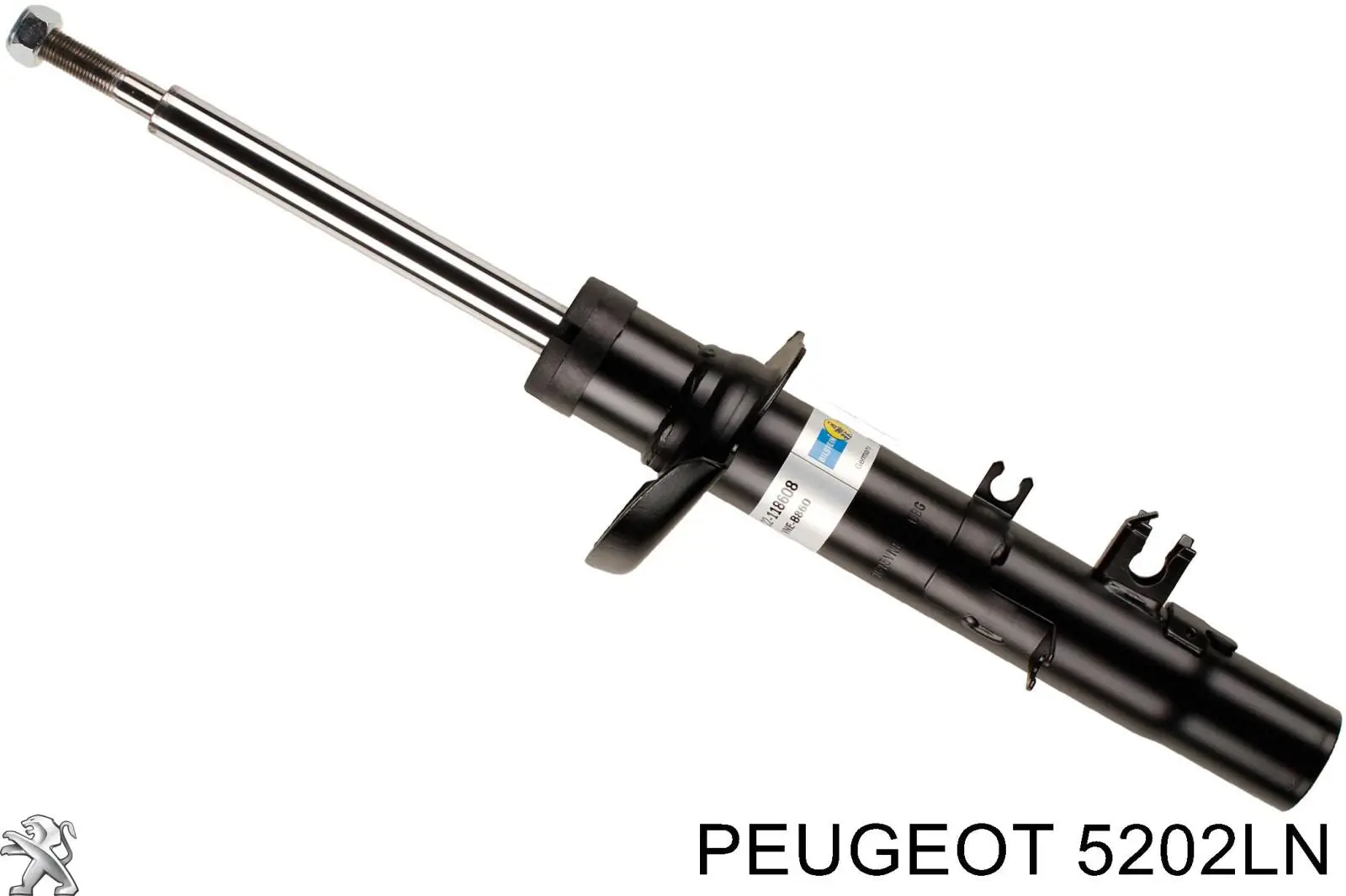 Amortiguador delantero izquierdo 5202LN Peugeot/Citroen