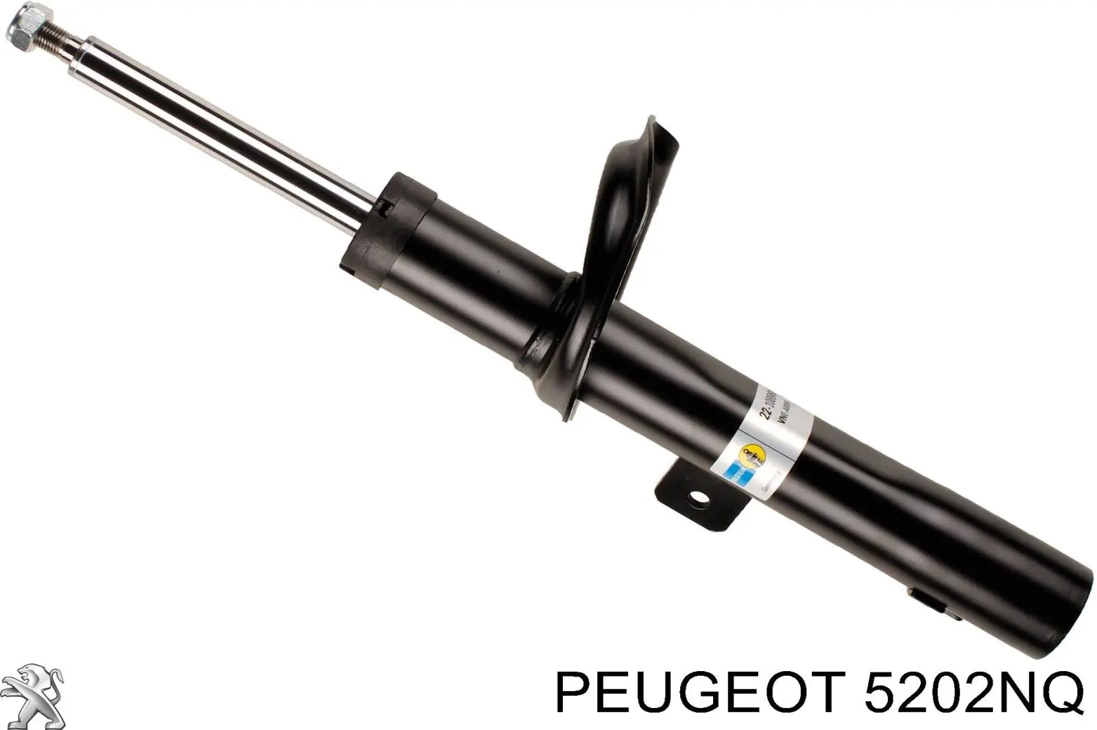5202NQ Peugeot/Citroen амортизатор передний левый