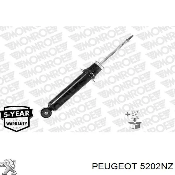 Стойка амортизатора передняя Peugeot/Citroen 5202NZ цена, от 21.54 USD